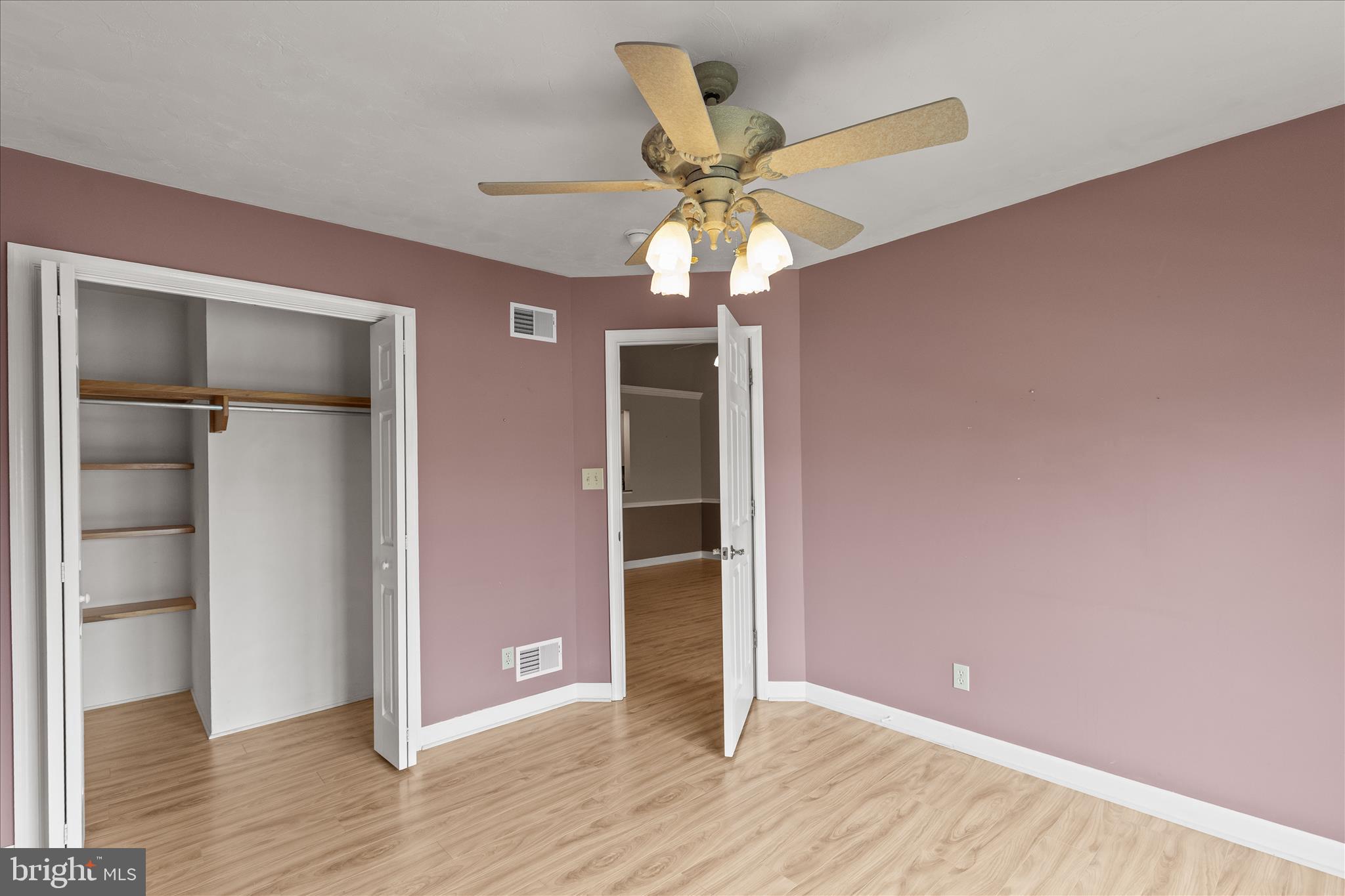 714 Randolph Street Hanover, PA 17331 - Photo 22 of 33 a view of an empty room with wooden floor