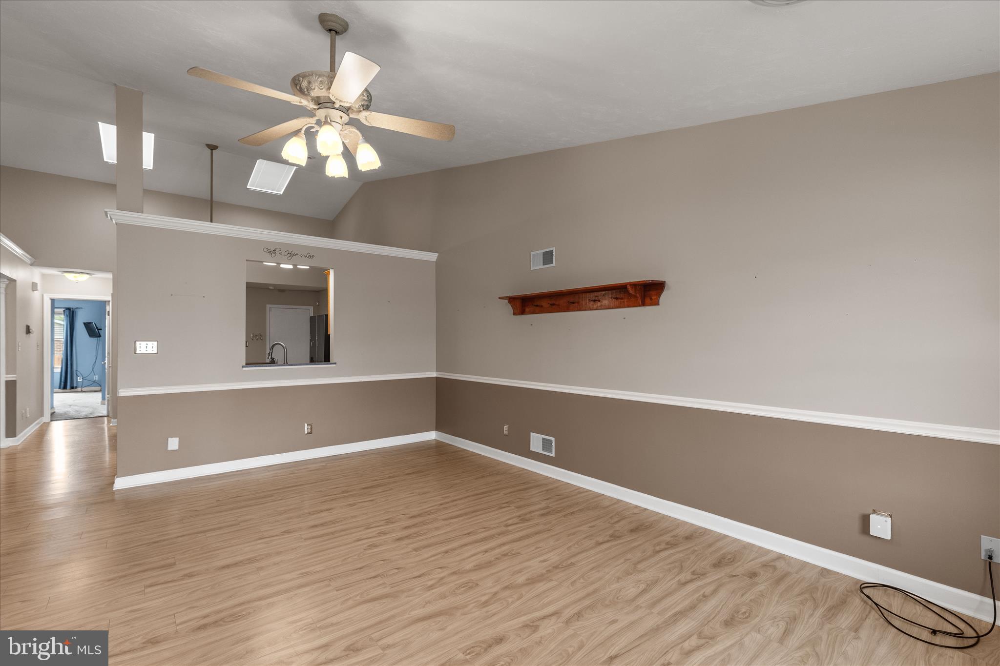 714 Randolph Street Hanover, PA 17331 - Photo 5 of 33 wooden floor in an empty room with a window