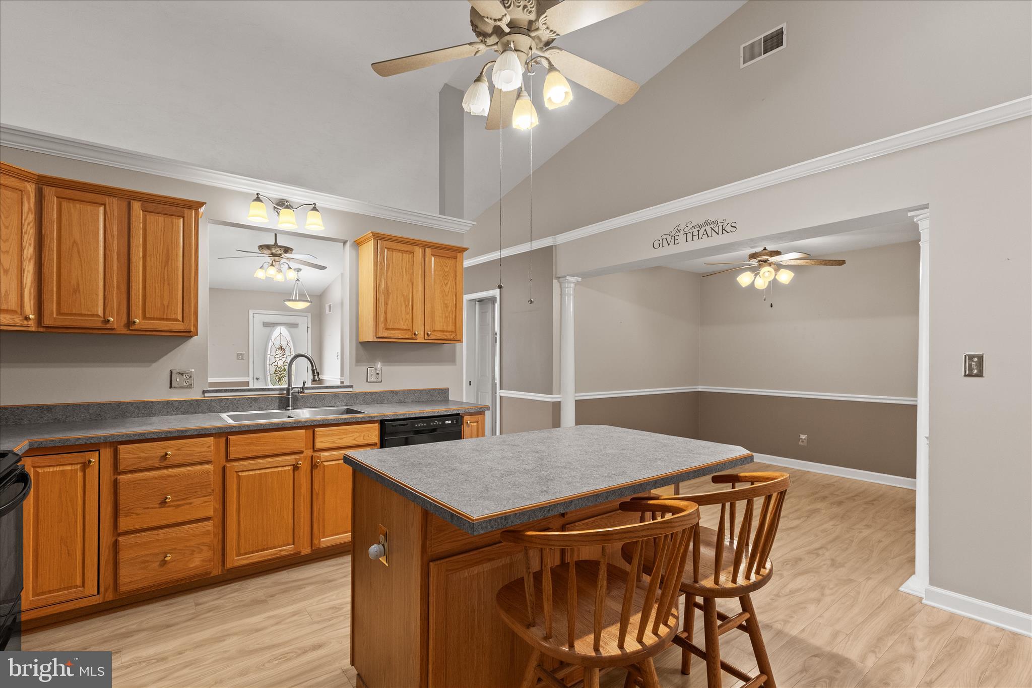 714 Randolph Street Hanover, PA 17331 - Photo 10 of 33 a kitchen with a table chairs and cabinets