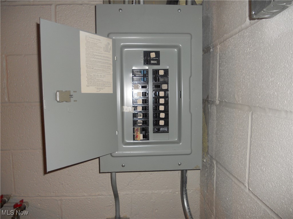 374 Clarmont Road Willowick, OH 44095 - Photo 19 of 26 Utility room featuring electric panel