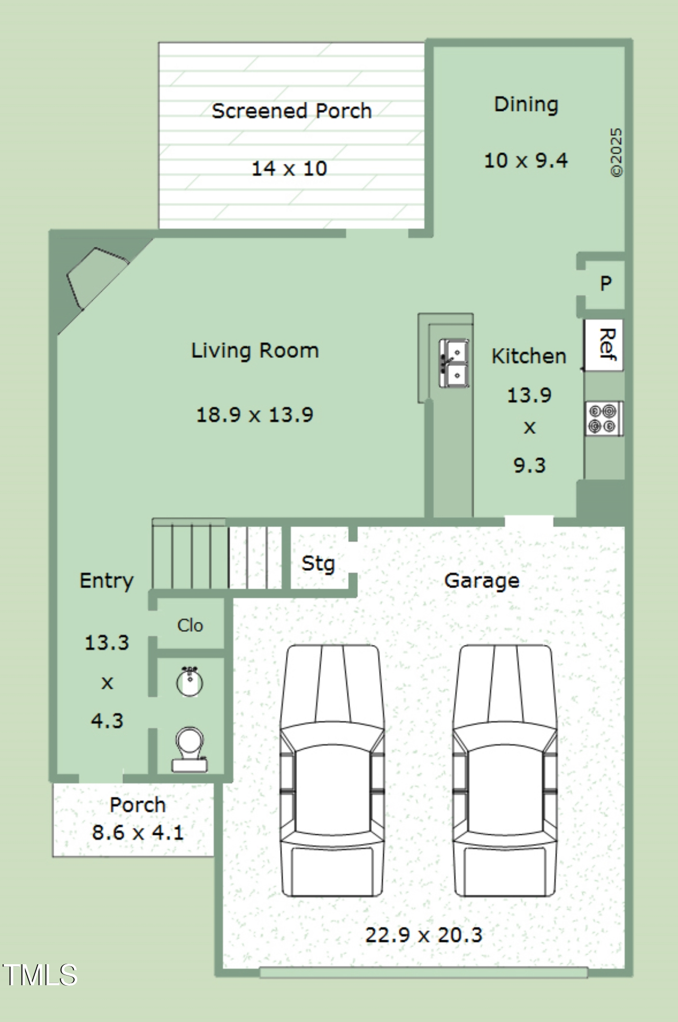 1928 Shadow Glen Drive Raleigh, NC 27604 - Photo 59 of 60