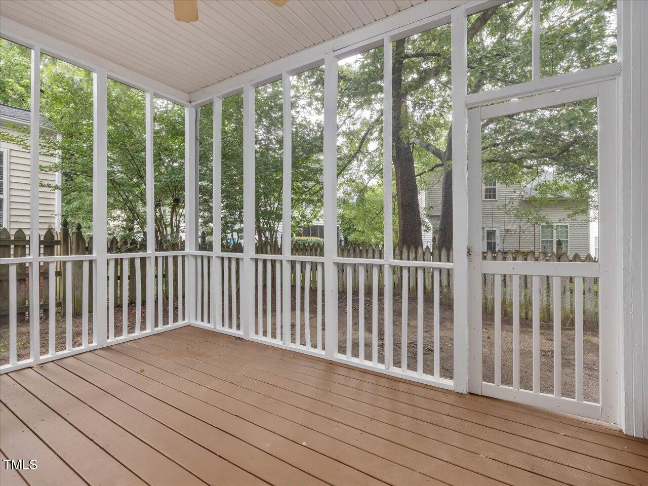 1928 Shadow Glen Drive Raleigh, NC 27604 - Photo 24 of 60 24-Screened Porch