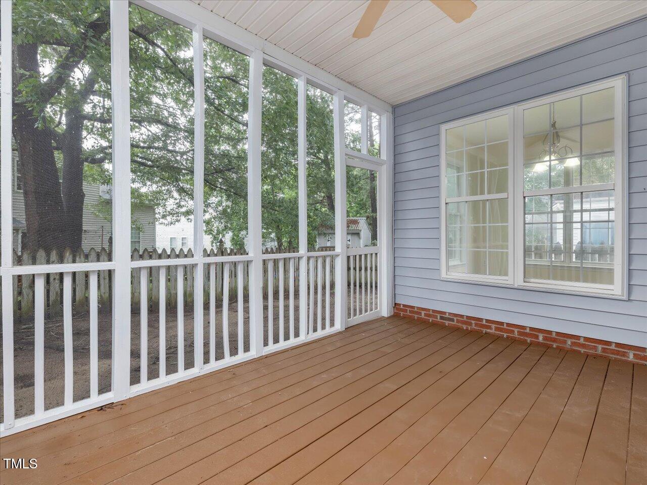 1928 Shadow Glen Drive Raleigh, NC 27604 - Photo 25 of 60 25-Screened Porch