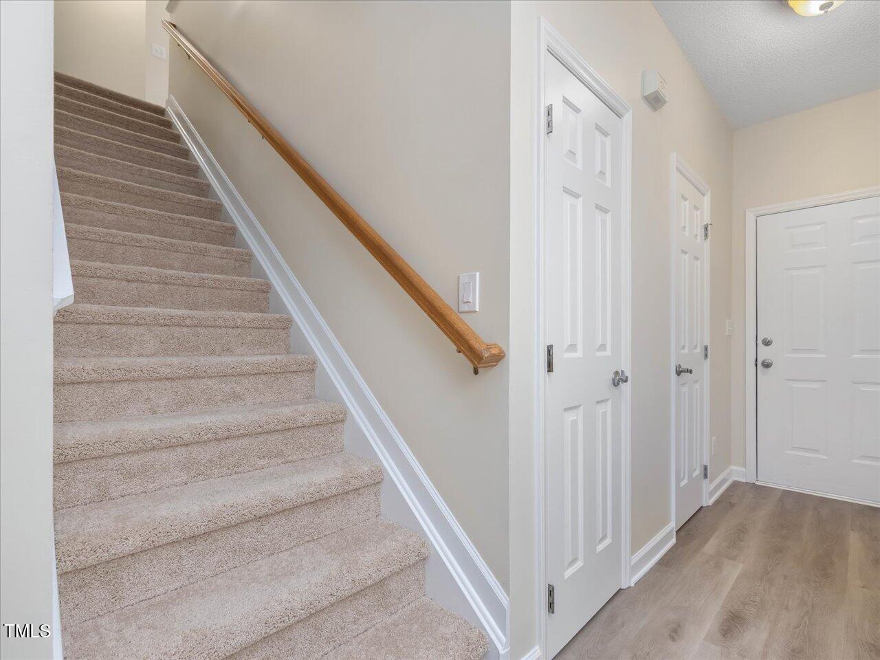 1928 Shadow Glen Drive Raleigh, NC 27604 - Photo 27 of 60 27-Staircase