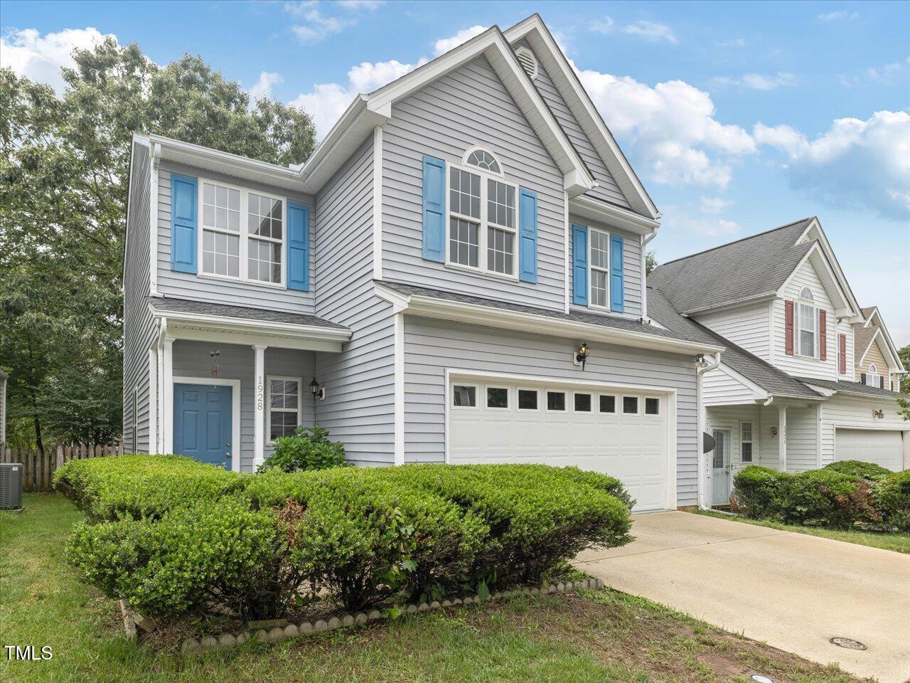 1928 Shadow Glen Drive Raleigh, NC 27604 - Photo 2 of 60 02-Front Exterior