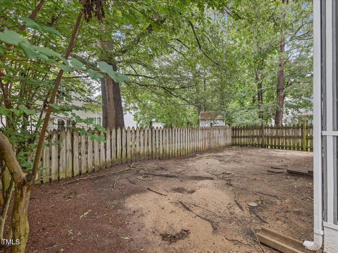 1928 Shadow Glen Drive Raleigh, NC 27604 - Photo 48 of 60 48-Backyard