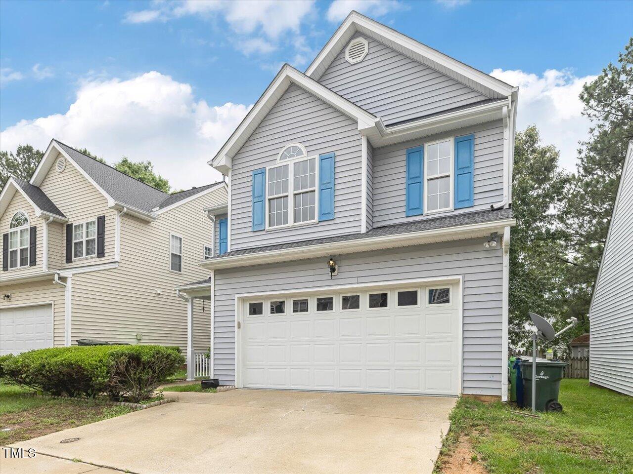 1928 Shadow Glen Drive Raleigh, NC 27604 - Photo 3 of 60 03-Front Exterior