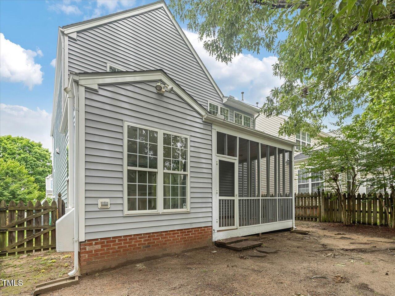 1928 Shadow Glen Drive Raleigh, NC 27604 - Photo 49 of 60 49-Back of House