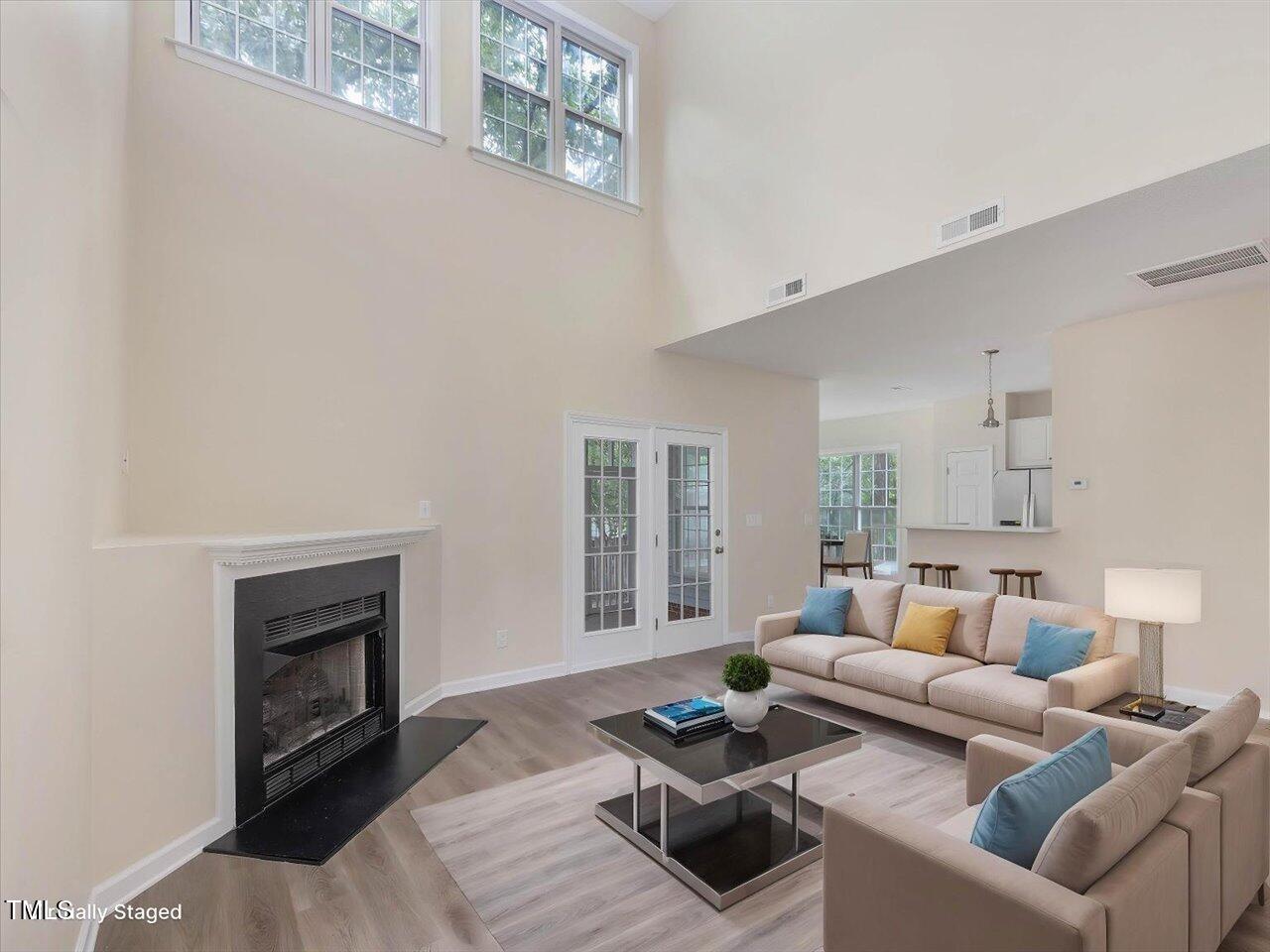 1928 Shadow Glen Drive Raleigh, NC 27604 - Photo 8 of 60 08-Living Room