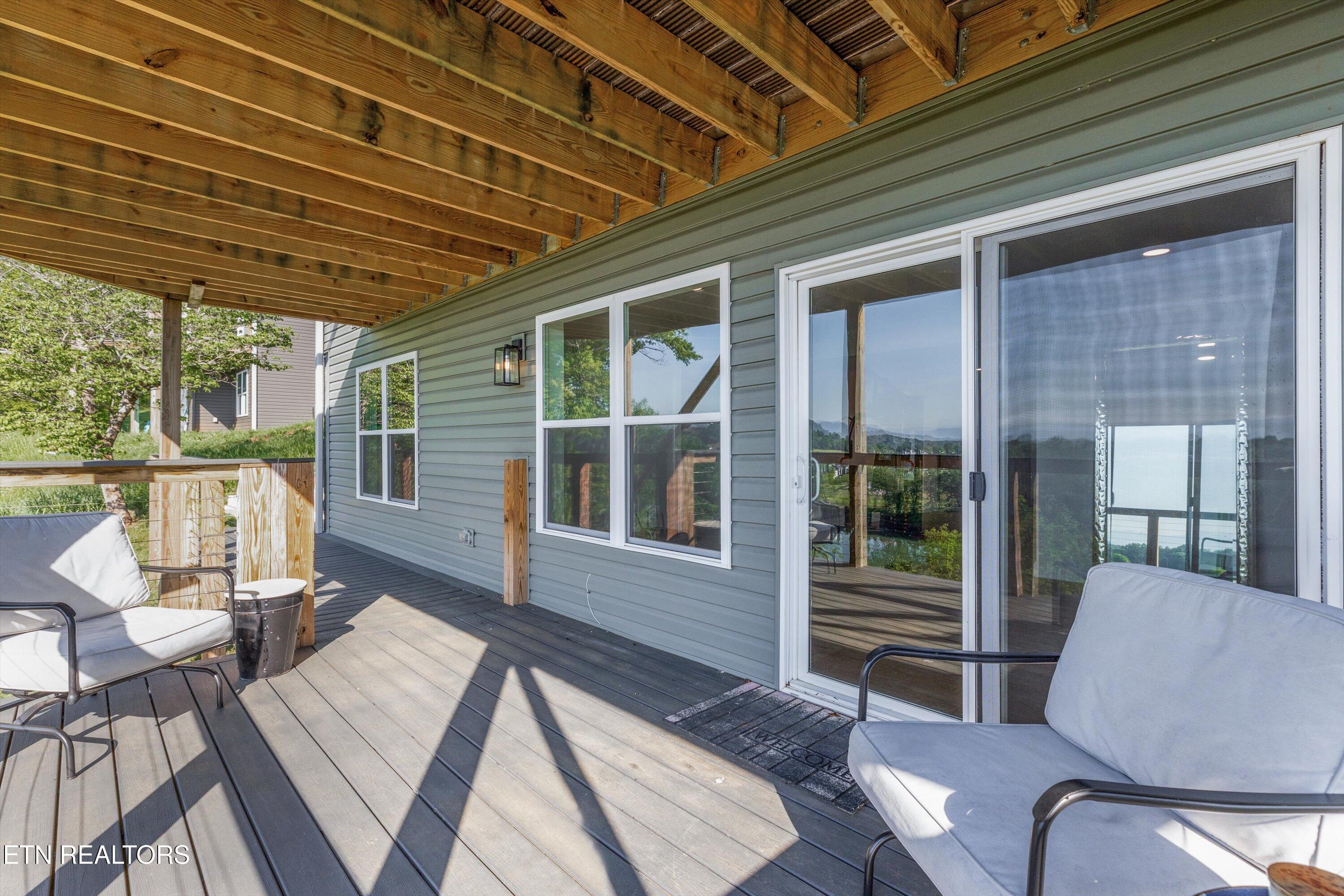 9828 Kodak Road Kodak, TN 37764 - Photo 29 of 46 lower level Porch