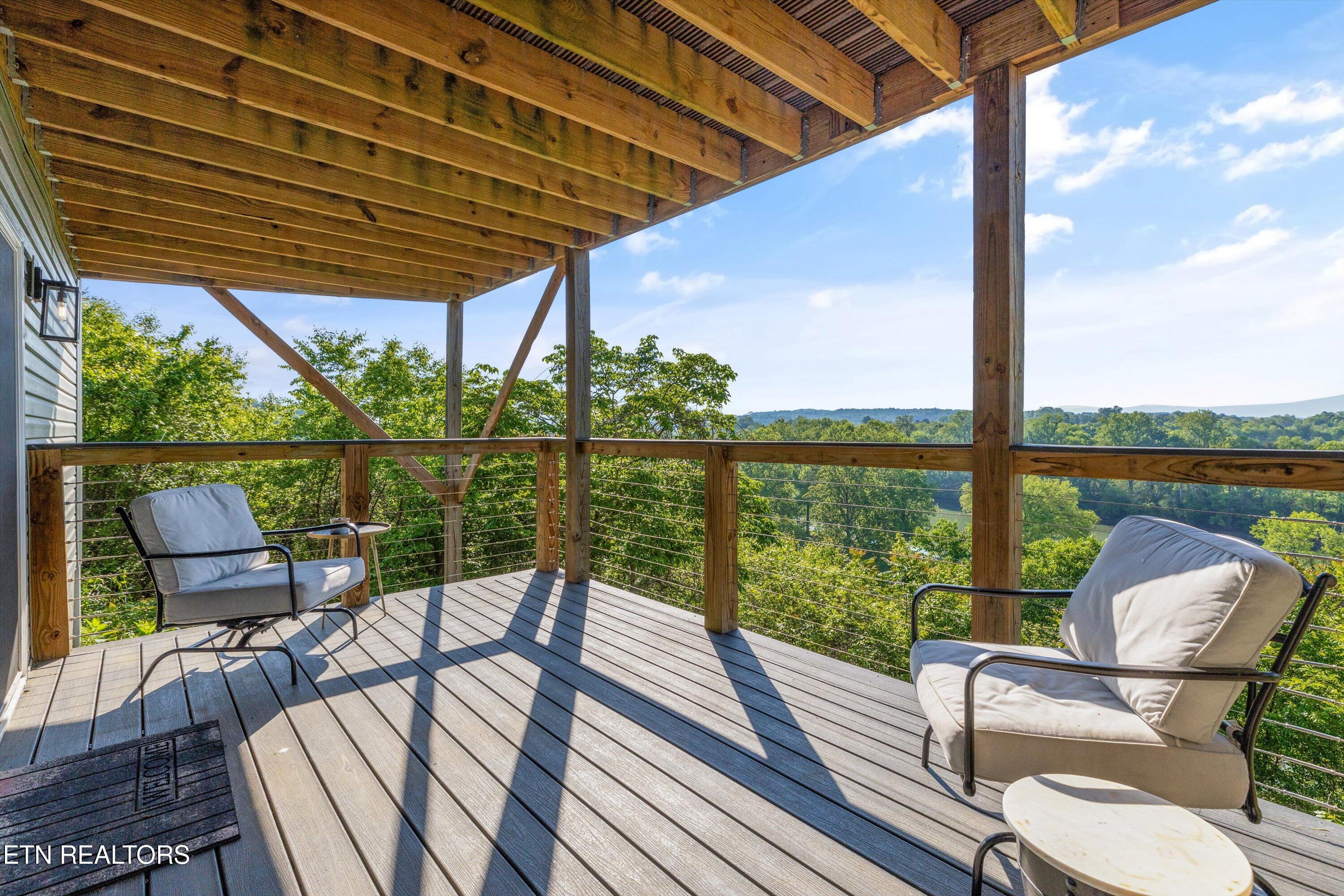 9828 Kodak Road Kodak, TN 37764 - Photo 30 of 46 Lower Level Porch
