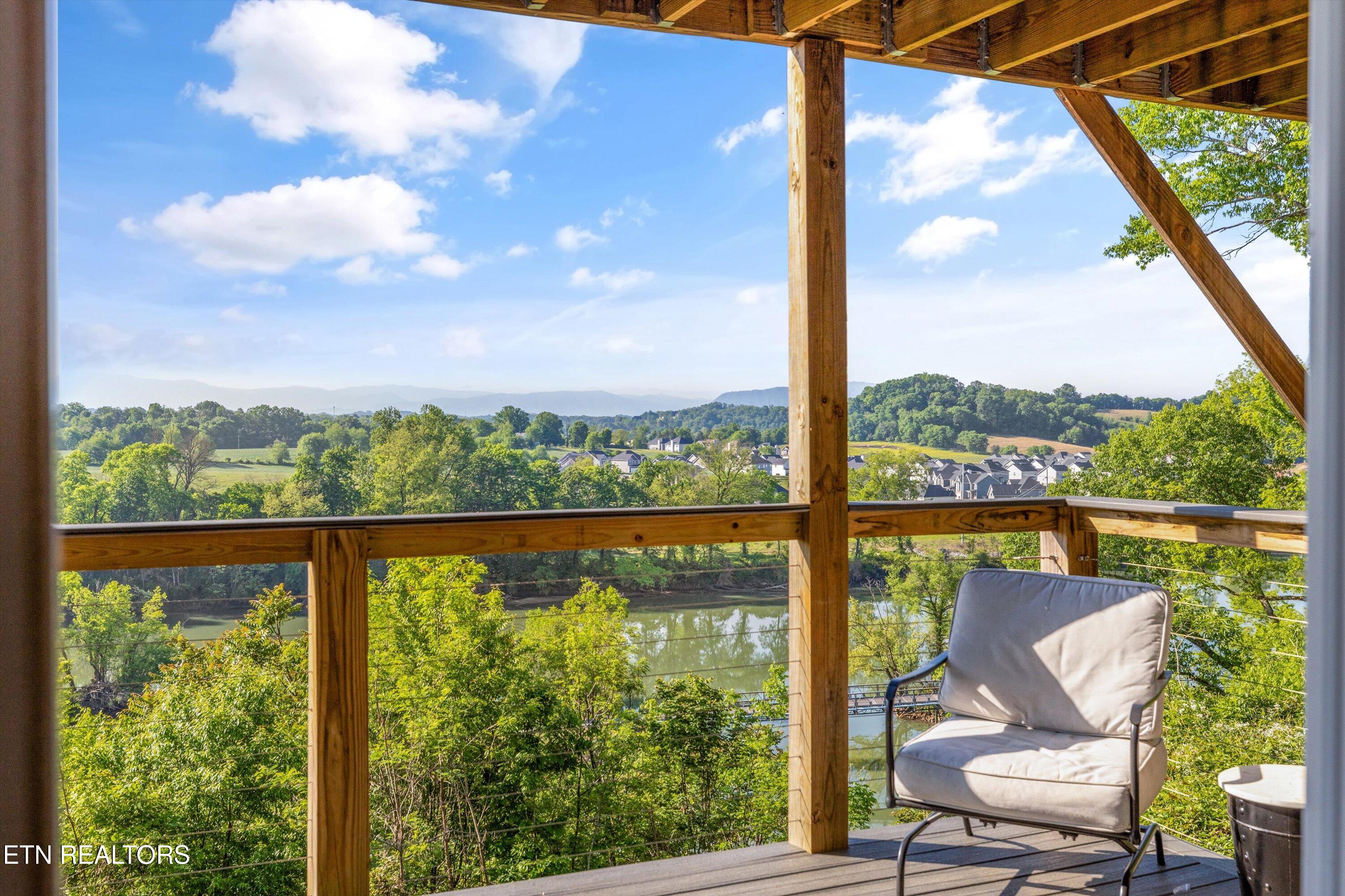 9828 Kodak Road Kodak, TN 37764 - Photo 31 of 46 Lower Level Porch