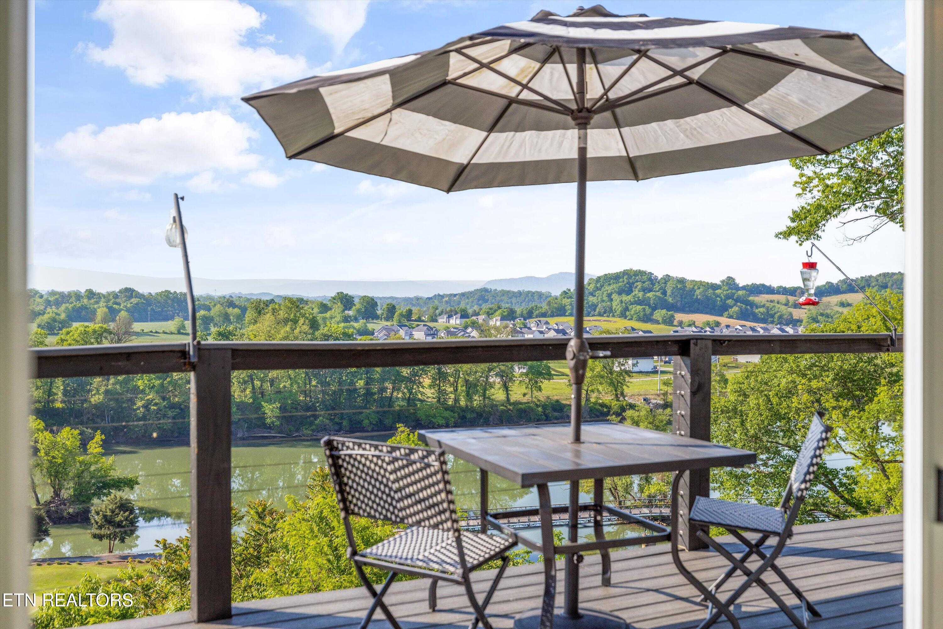 9828 Kodak Road Kodak, TN 37764 - Photo 32 of 46 Upper Level Porch