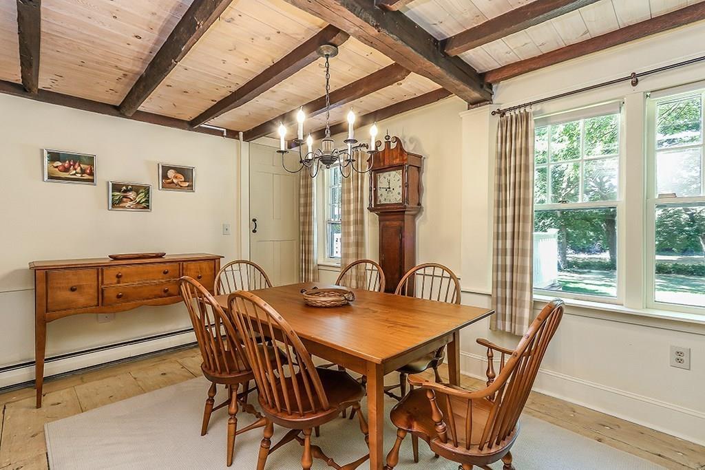 1401 Bay Road Sharon, MA 02067 - Photo 17 of 37 a dining room with furniture and window