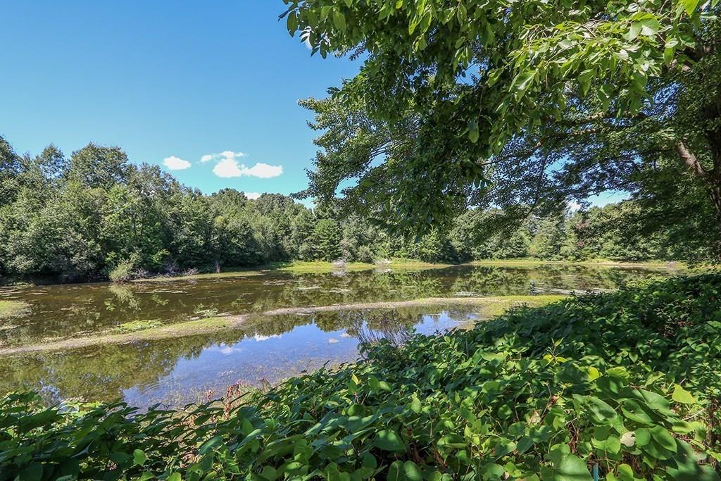 1401 Bay Road Sharon, MA 02067 - Photo 32 of 37 a view of a lake with a yard