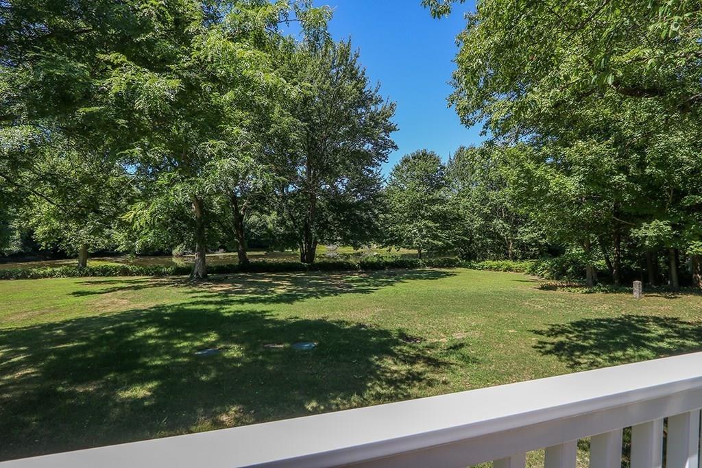 1401 Bay Road Sharon, MA 02067 - Photo 6 of 37 a view of a park with large trees