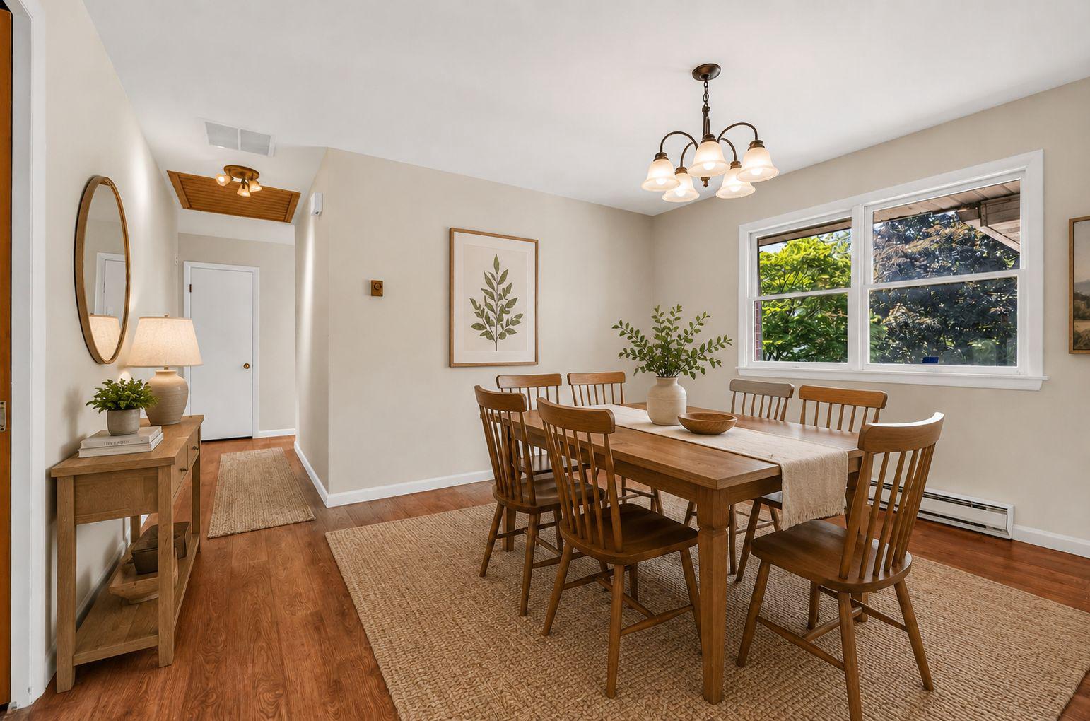 24295 Langford Road Chestertown, MD 21620 - Photo 31 of 73 Dining room ai staged