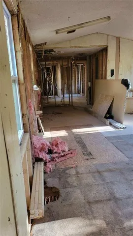 a view of an entryway