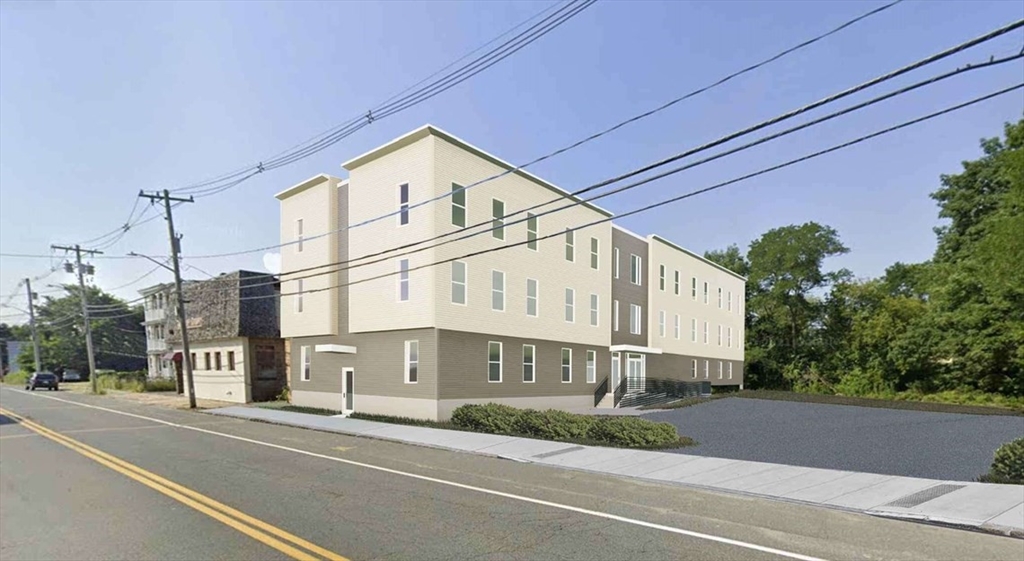 a building on the street