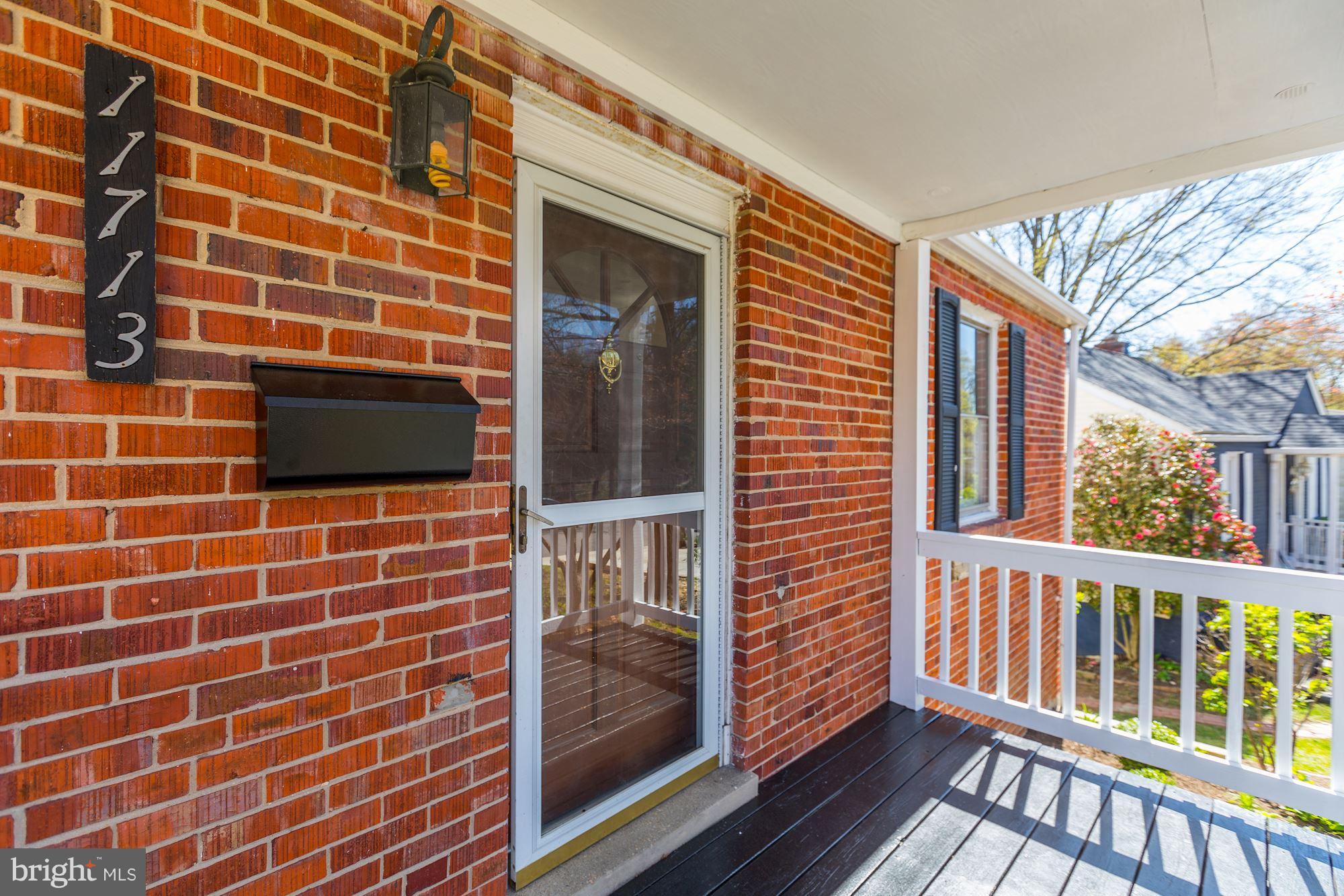 11713 Kingtree Street Silver Spring, MD 20902 - Photo 2 of 26 Welcoming Front Porch