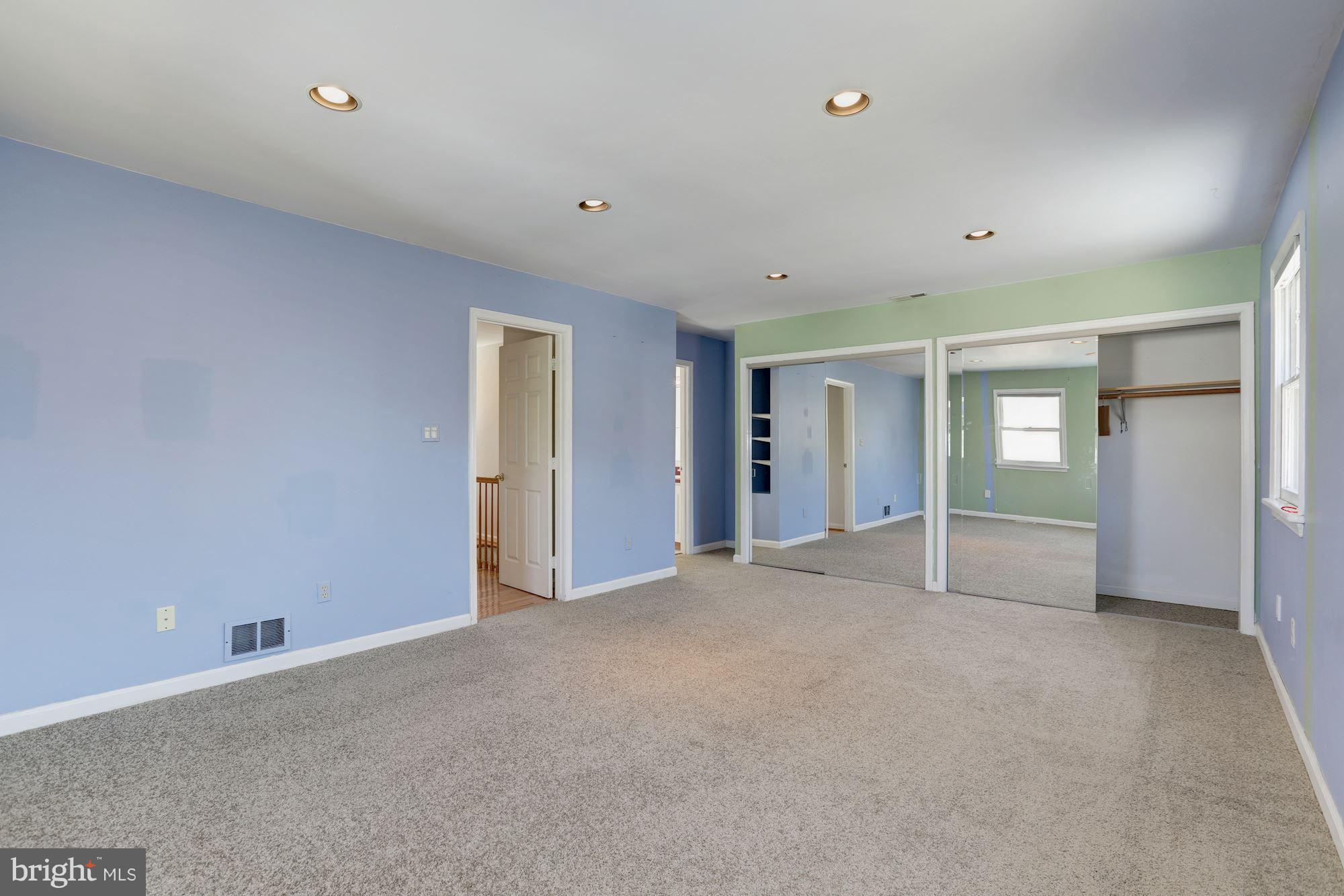 11713 Kingtree Street Silver Spring, MD 20902 - Photo 14 of 26 Master Bedroom with New Carpet