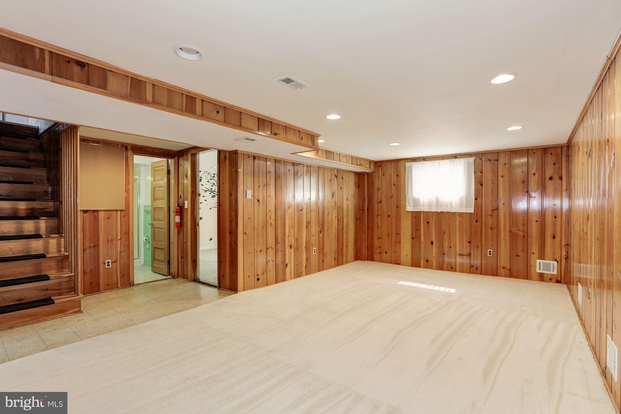 11713 Kingtree Street Silver Spring, MD 20902 - Photo 17 of 26 Basement Rec Room