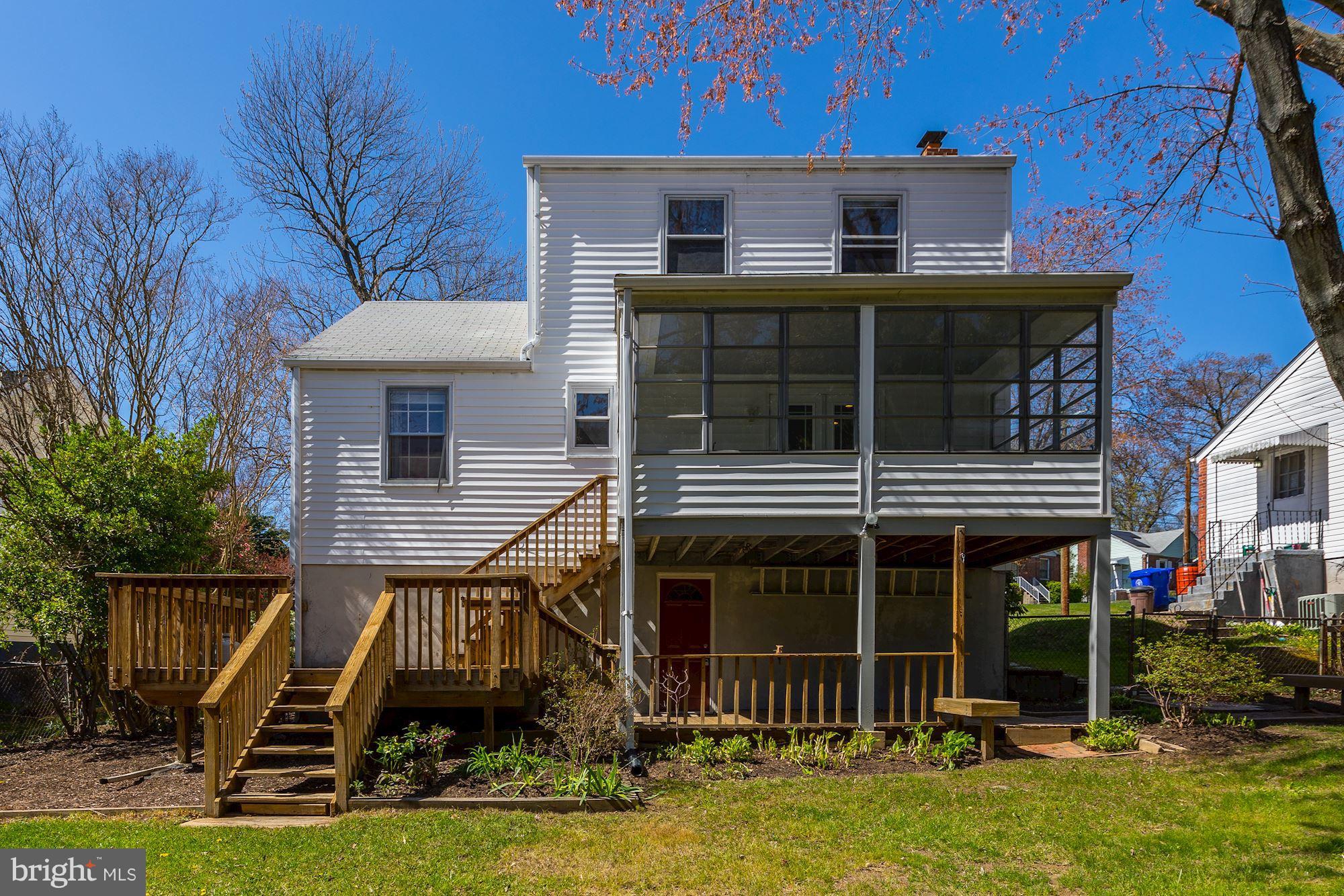 11713 Kingtree Street Silver Spring, MD 20902 - Photo 3 of 26 Exterior (Rear)