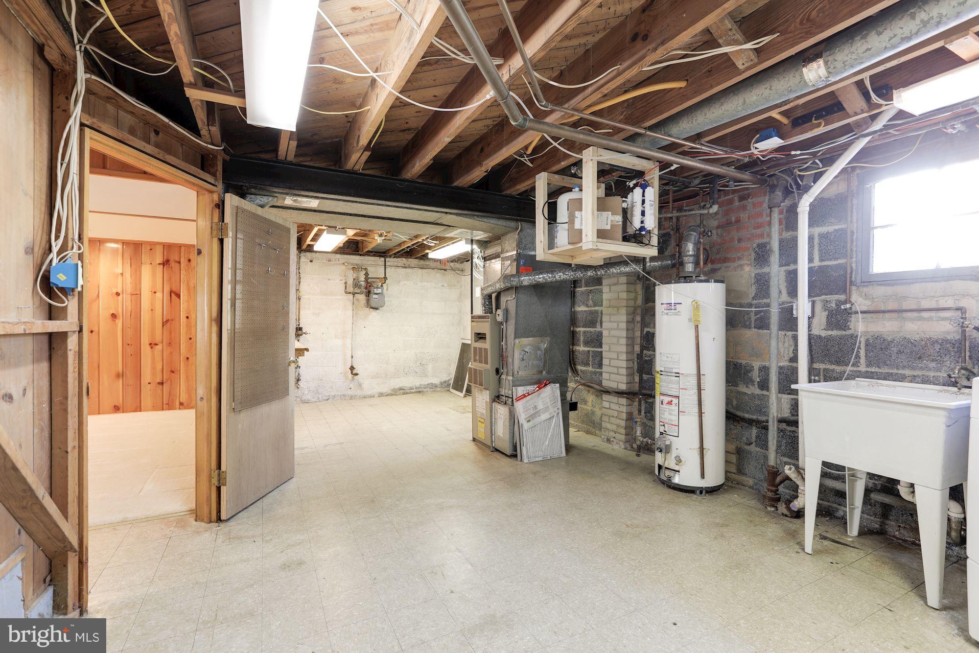 11713 Kingtree Street Silver Spring, MD 20902 - Photo 22 of 26 Basement Utility Room