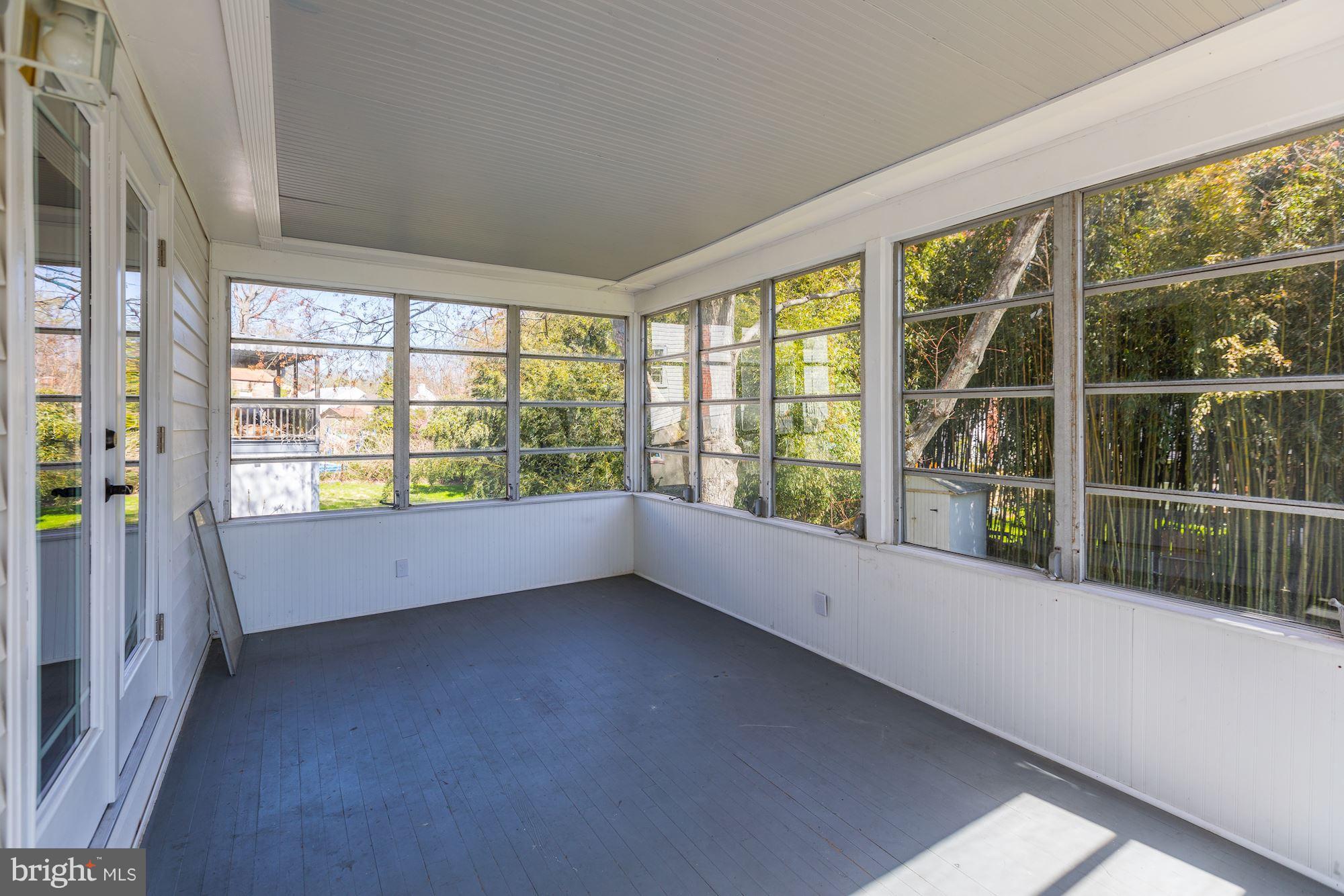 11713 Kingtree Street Silver Spring, MD 20902 - Photo 26 of 26 Four Season Porch Right off of Kitchen