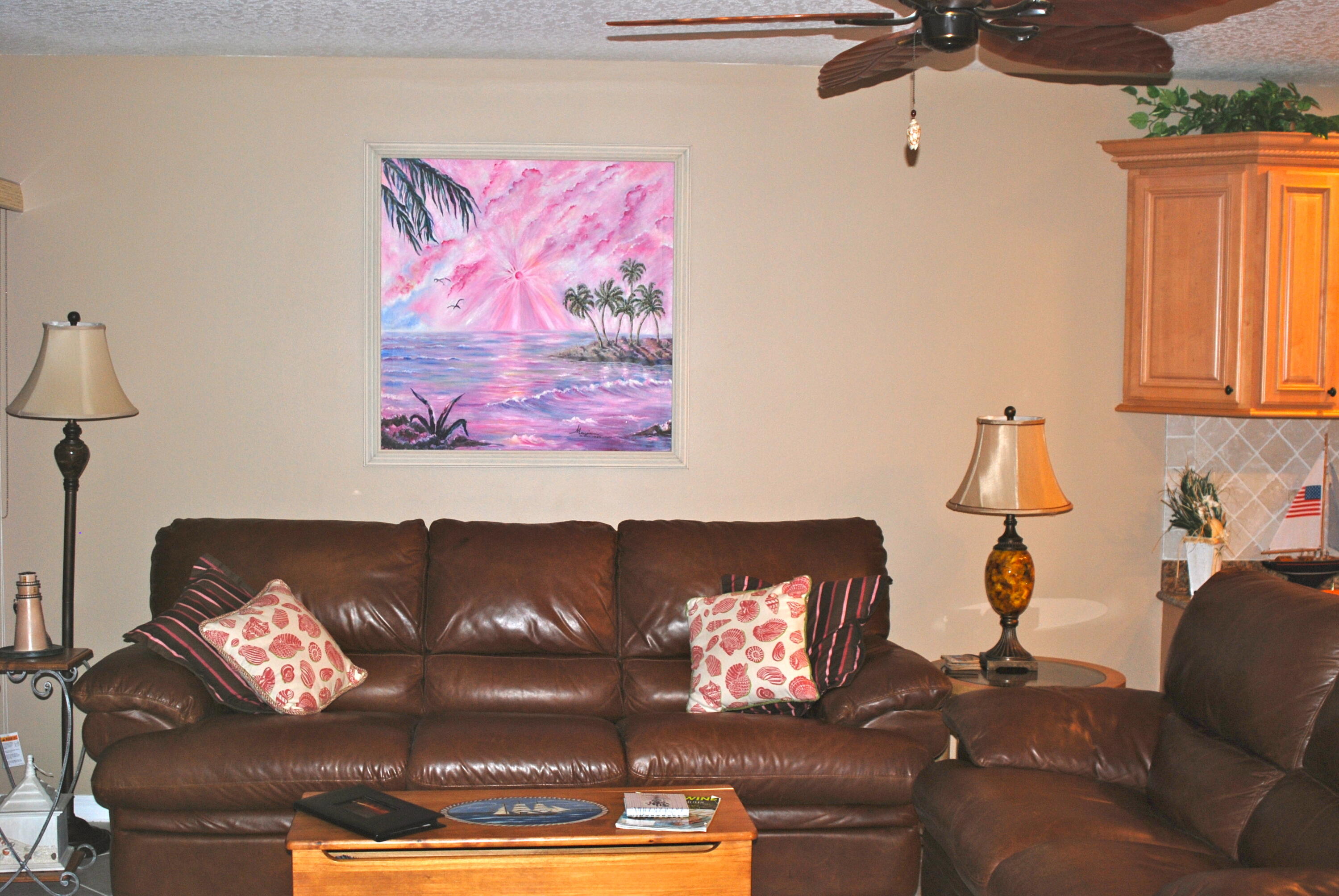 2400 South Ocean Drive, Unit 1034 Fort Pierce, FL 34949 - Photo 12 of 51 a living room with furniture
