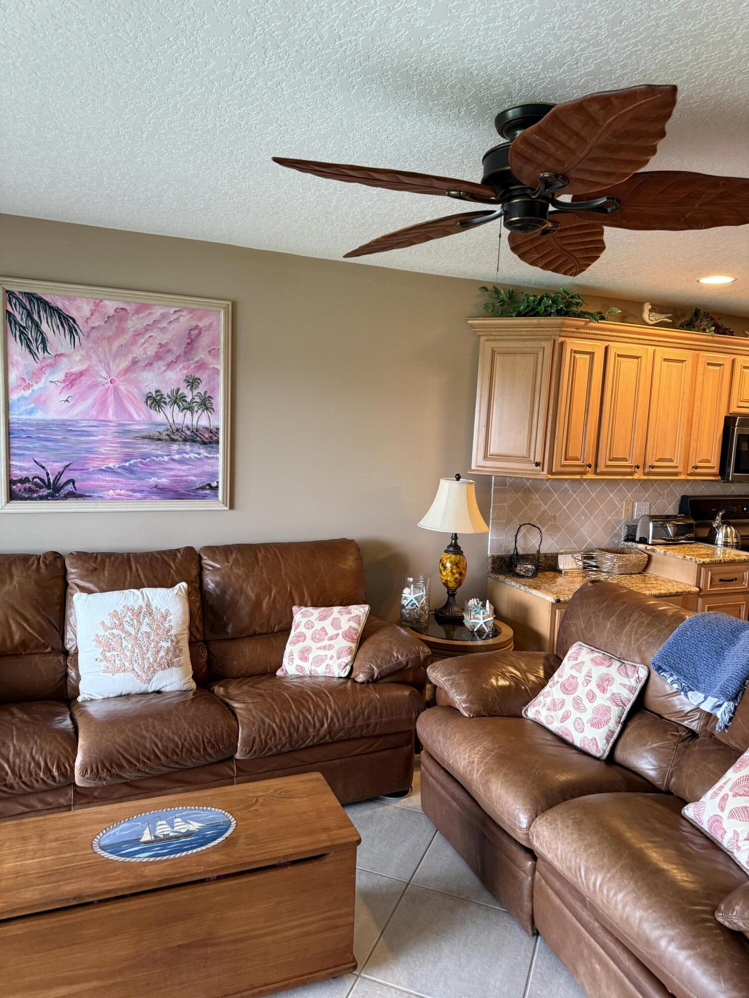 2400 South Ocean Drive, Unit 1034 Fort Pierce, FL 34949 - Photo 13 of 51 a living room with furniture and a couch