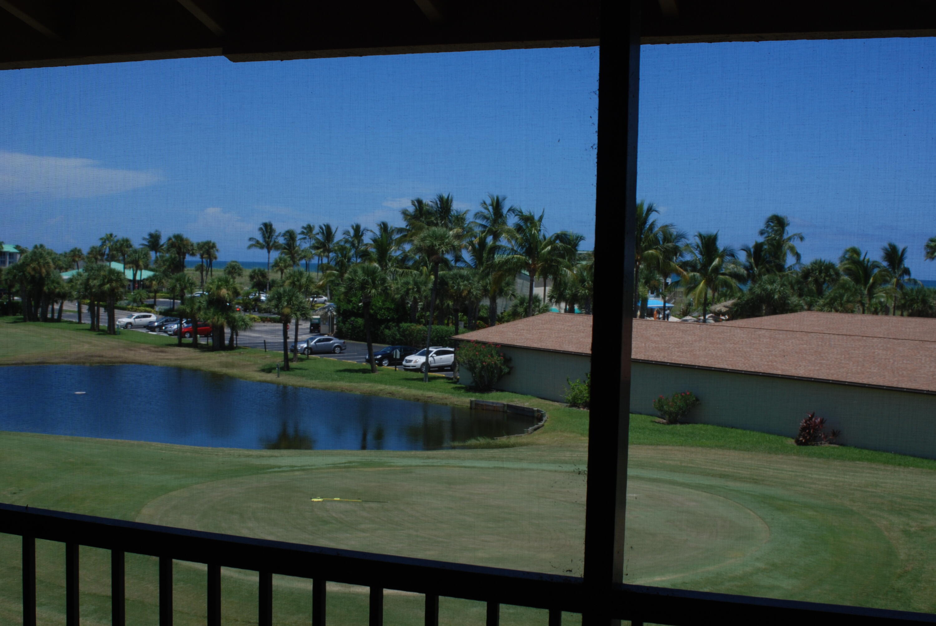 2400 South Ocean Drive, Unit 1034 Fort Pierce, FL 34949 - Photo 17 of 51 a view of a back yard