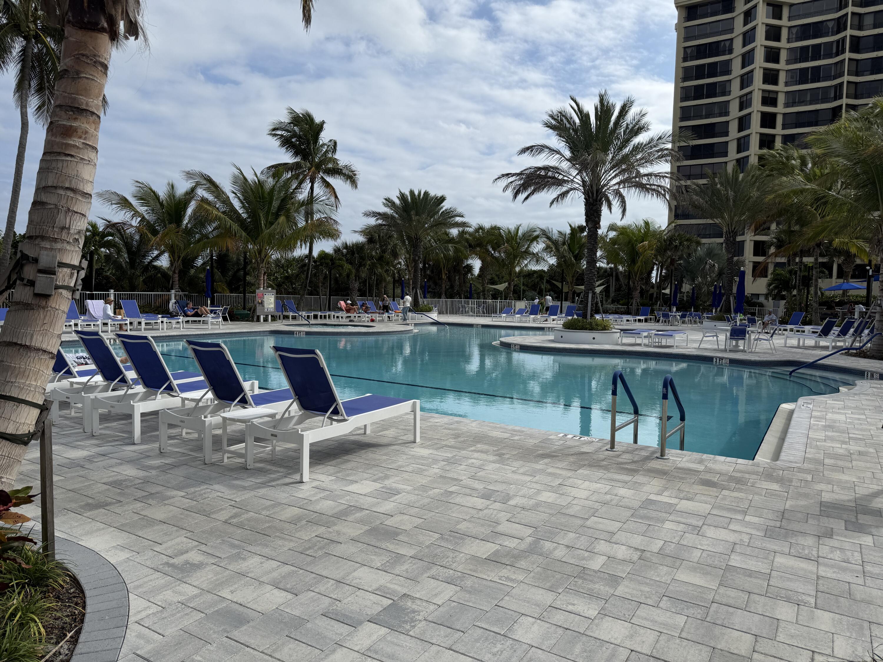 2400 South Ocean Drive, Unit 1034 Fort Pierce, FL 34949 - Photo 37 of 51 a view of a lake with a sitting space