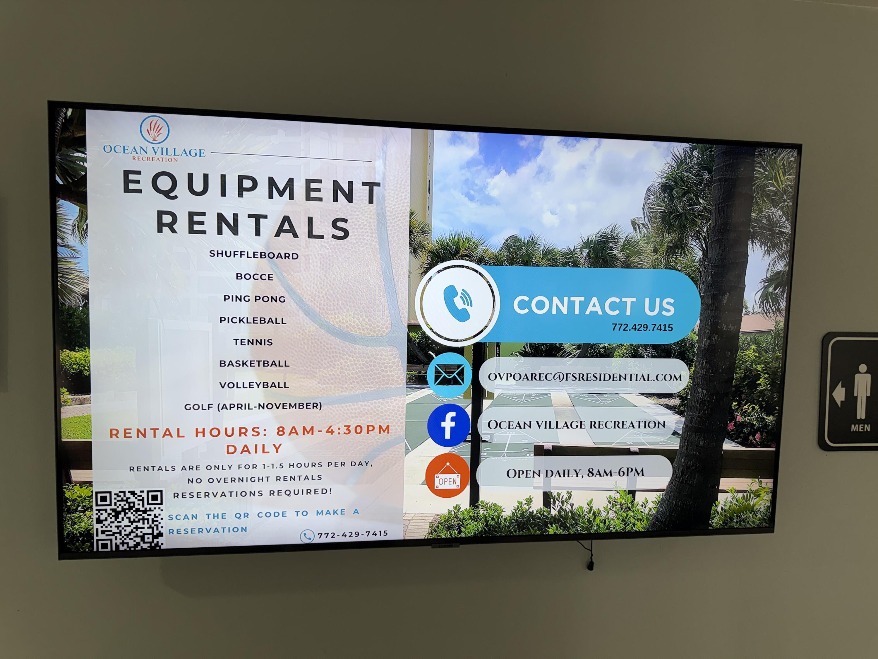 2400 South Ocean Drive, Unit 1034 Fort Pierce, FL 34949 - Photo 38 of 51 a sign that is on the wall of a building