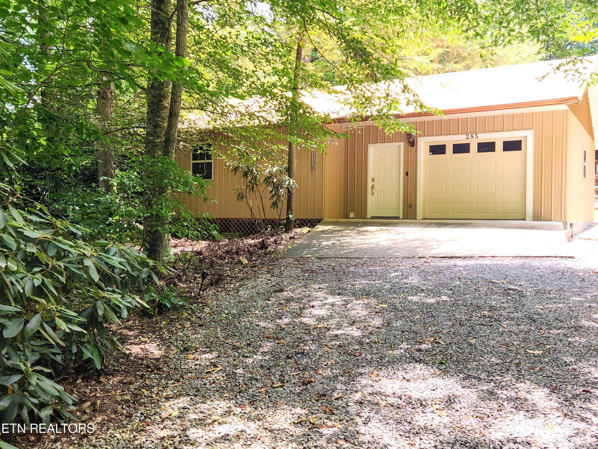 285 Sub Road Cosby, TN 37722 - Photo 26 of 26 a front view of a house with a yard