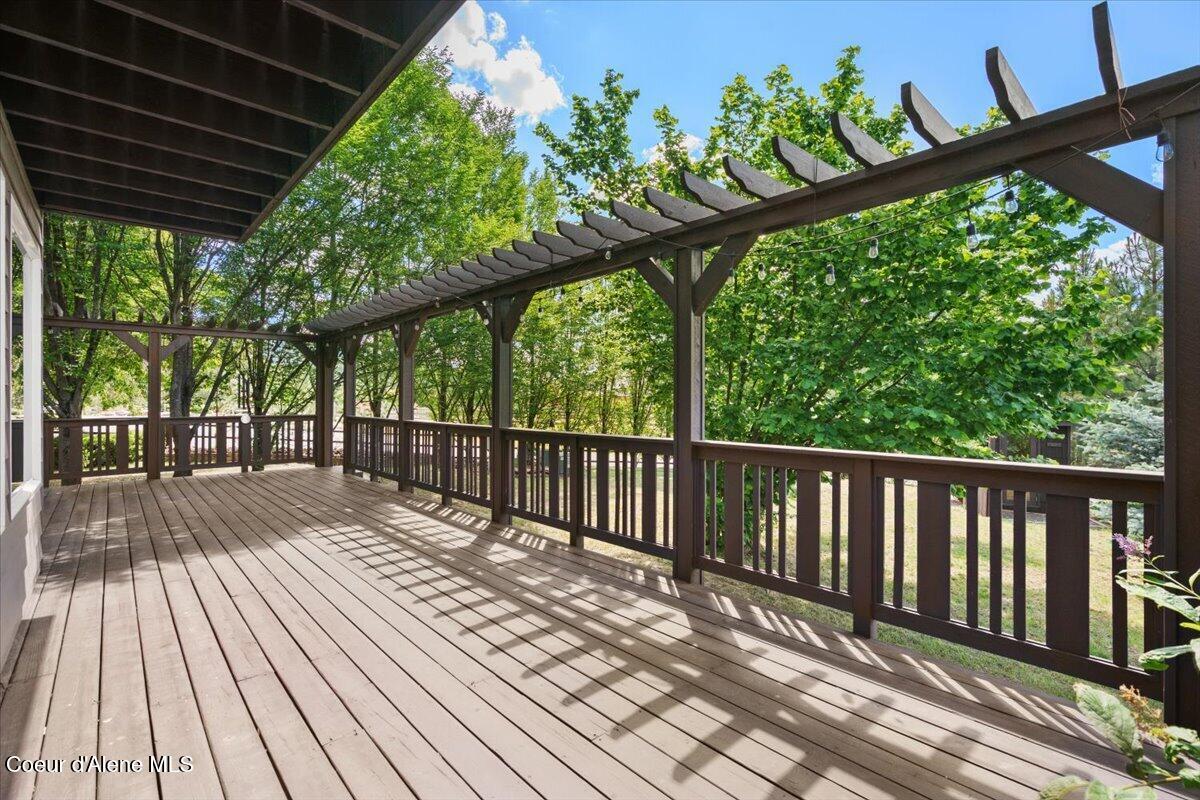 16289 West Summerfield Road Post Falls, ID 83854 - Photo 33 of 66 outside deck B