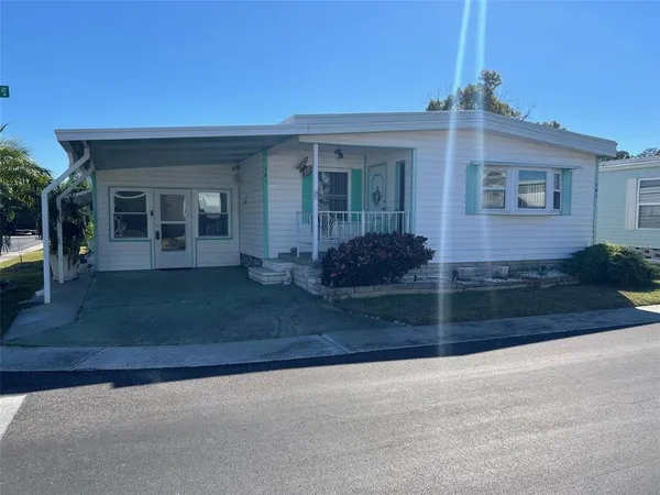 front view of a house