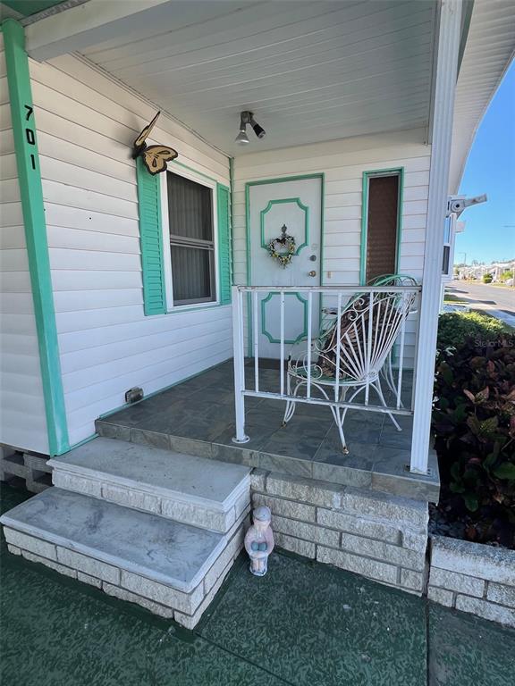 701 Sugar Palm Street Largo, FL 33770 - Photo 3 of 30 a view of outdoor kitchen
