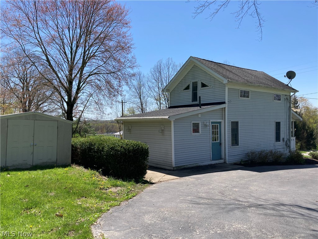 511 Collar Price Road Brookfield, OH 44403 - Photo 15 of 18 Back of house & Shed