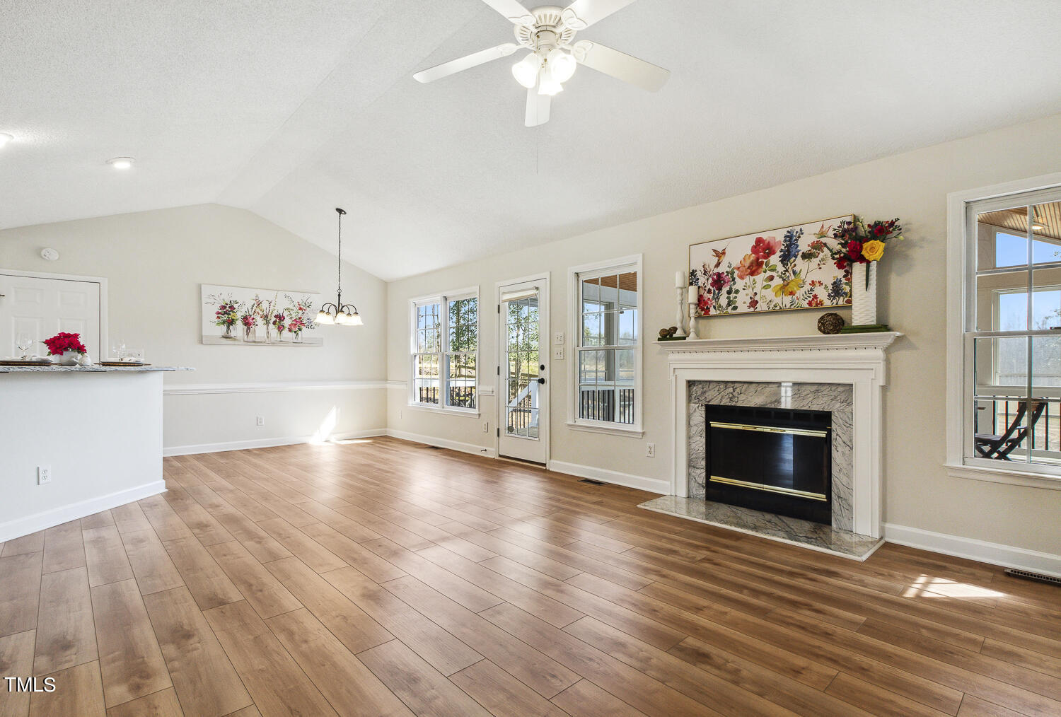 4204 Riverport Road Raleigh, NC 27616 - Photo 9 of 9 Open Floor Plan