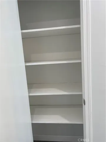 a close view of vanity