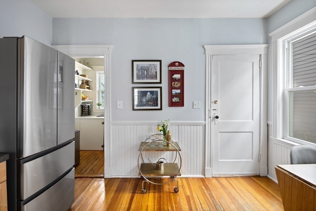 32 Parkton Road, Unit 2 Boston, MA 02130 - Photo 6 of 23 a kitchen with stainless steel appliances granite countertop a refrigerator and a sink
