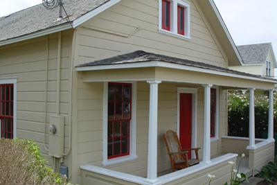 251 B Street Point Reyes Station, CA 94956 - Photo 2 of 8 Front Porch