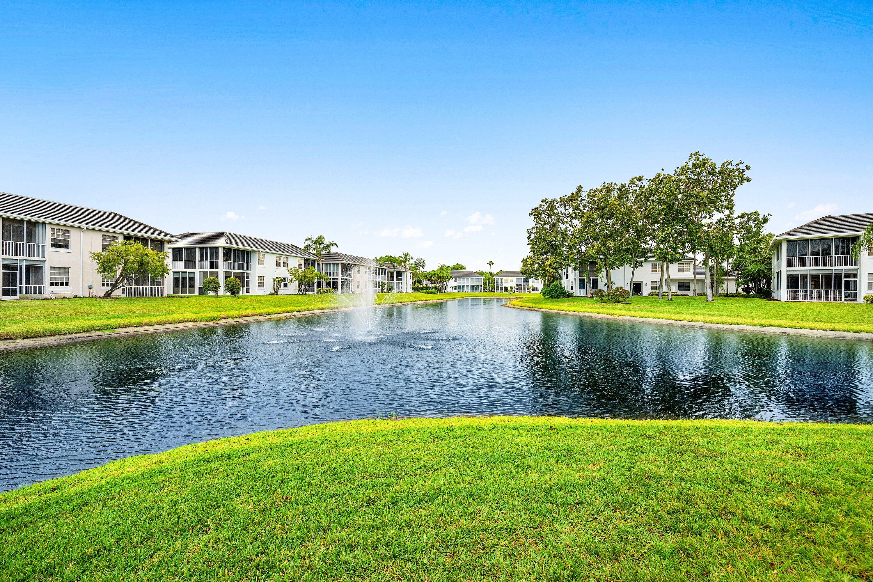 5064 Lake Catalina Drive, Unit A Boca Raton, FL 33496 - Photo 1 of 52 Lake view!