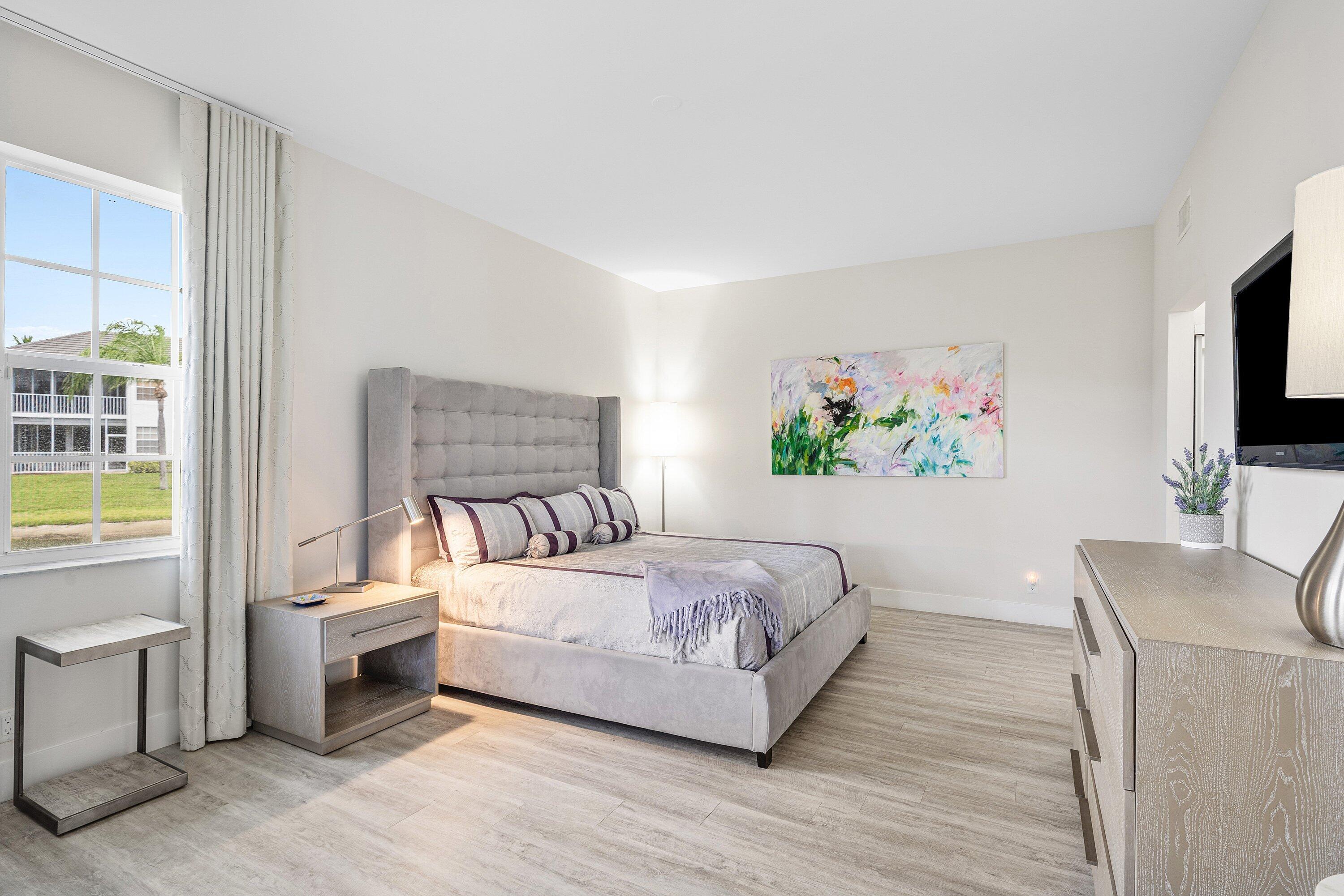 5064 Lake Catalina Drive, Unit A Boca Raton, FL 33496 - Photo 17 of 52 Primary Bedroom