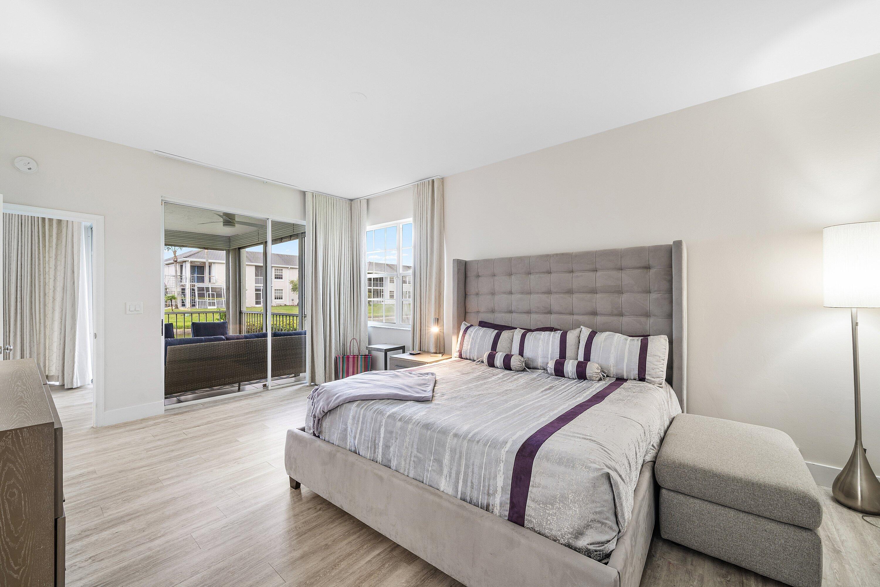 5064 Lake Catalina Drive, Unit A Boca Raton, FL 33496 - Photo 18 of 52 Primary Bedroom