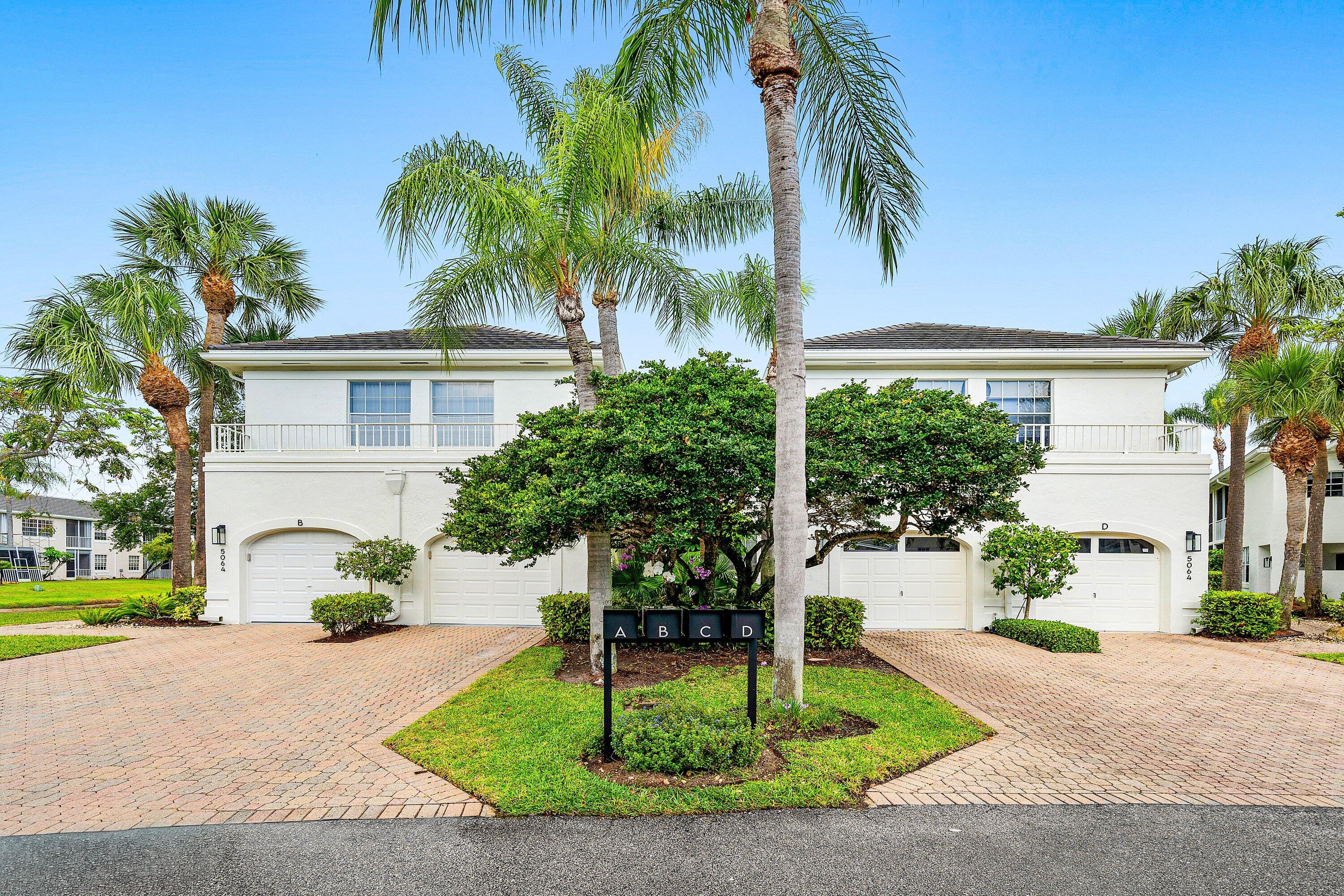 5064 Lake Catalina Drive, Unit A Boca Raton, FL 33496 - Photo 2 of 52 Front Exterior