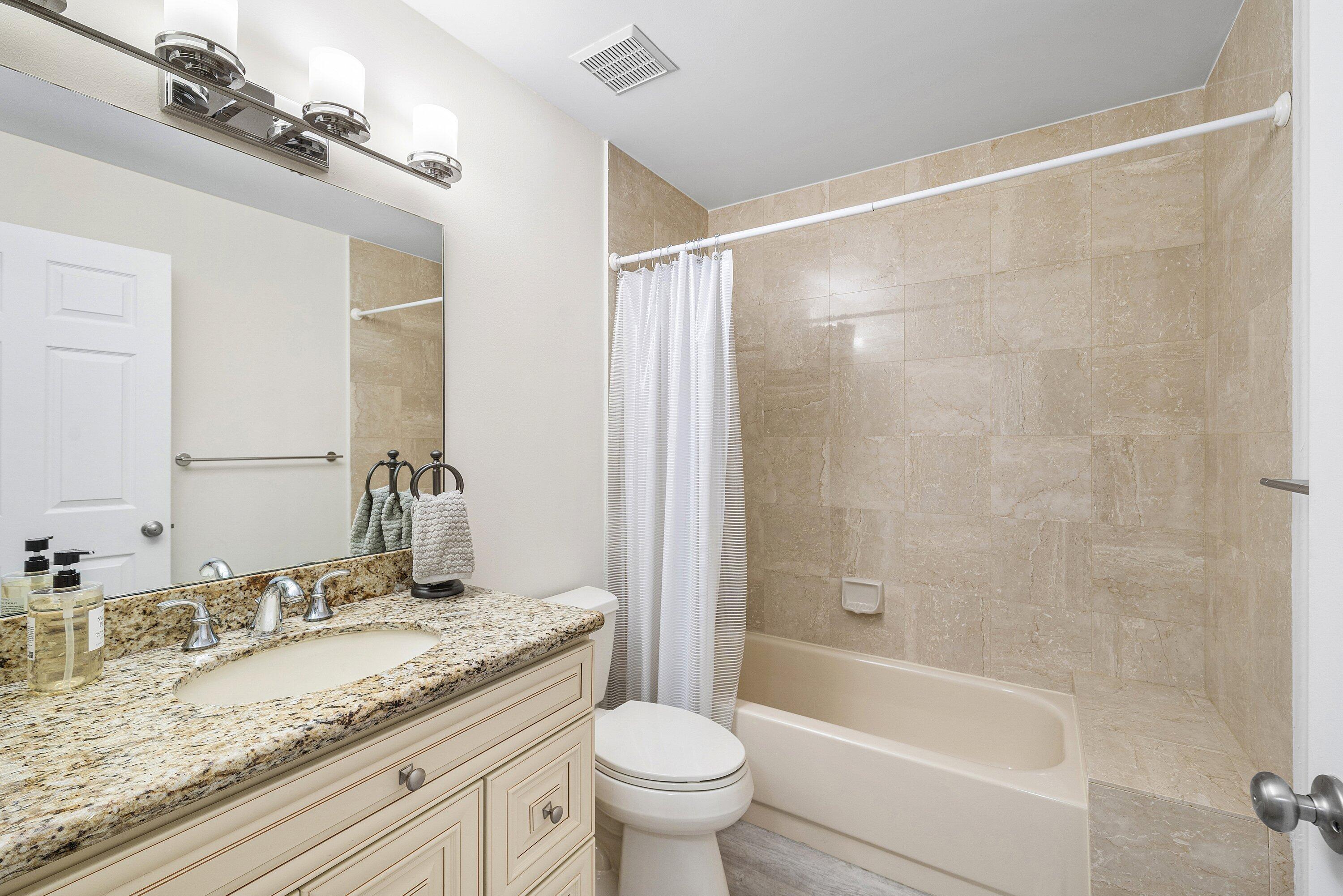 5064 Lake Catalina Drive, Unit A Boca Raton, FL 33496 - Photo 23 of 52 2nd Bathroom