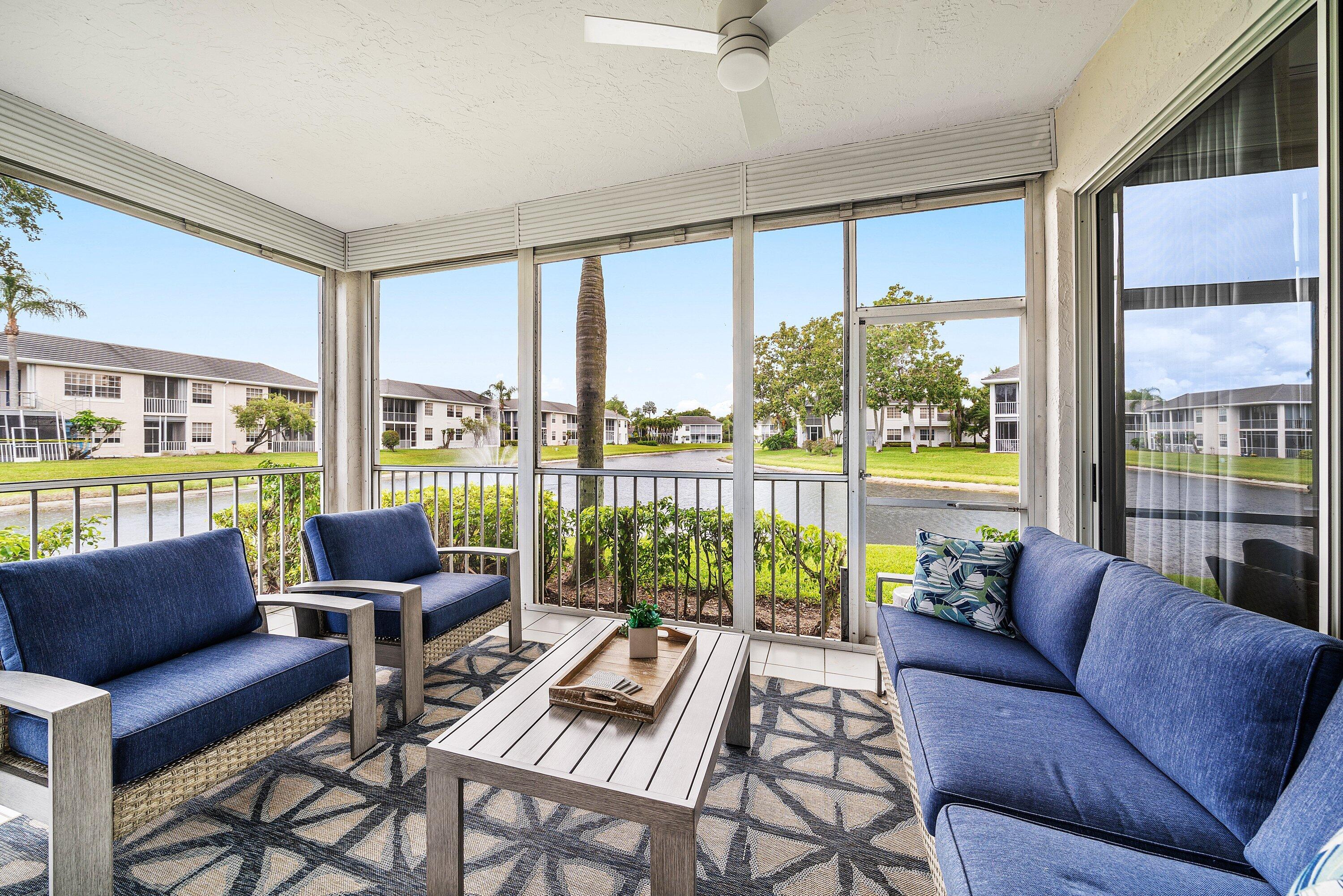 5064 Lake Catalina Drive, Unit A Boca Raton, FL 33496 - Photo 24 of 52 Patio