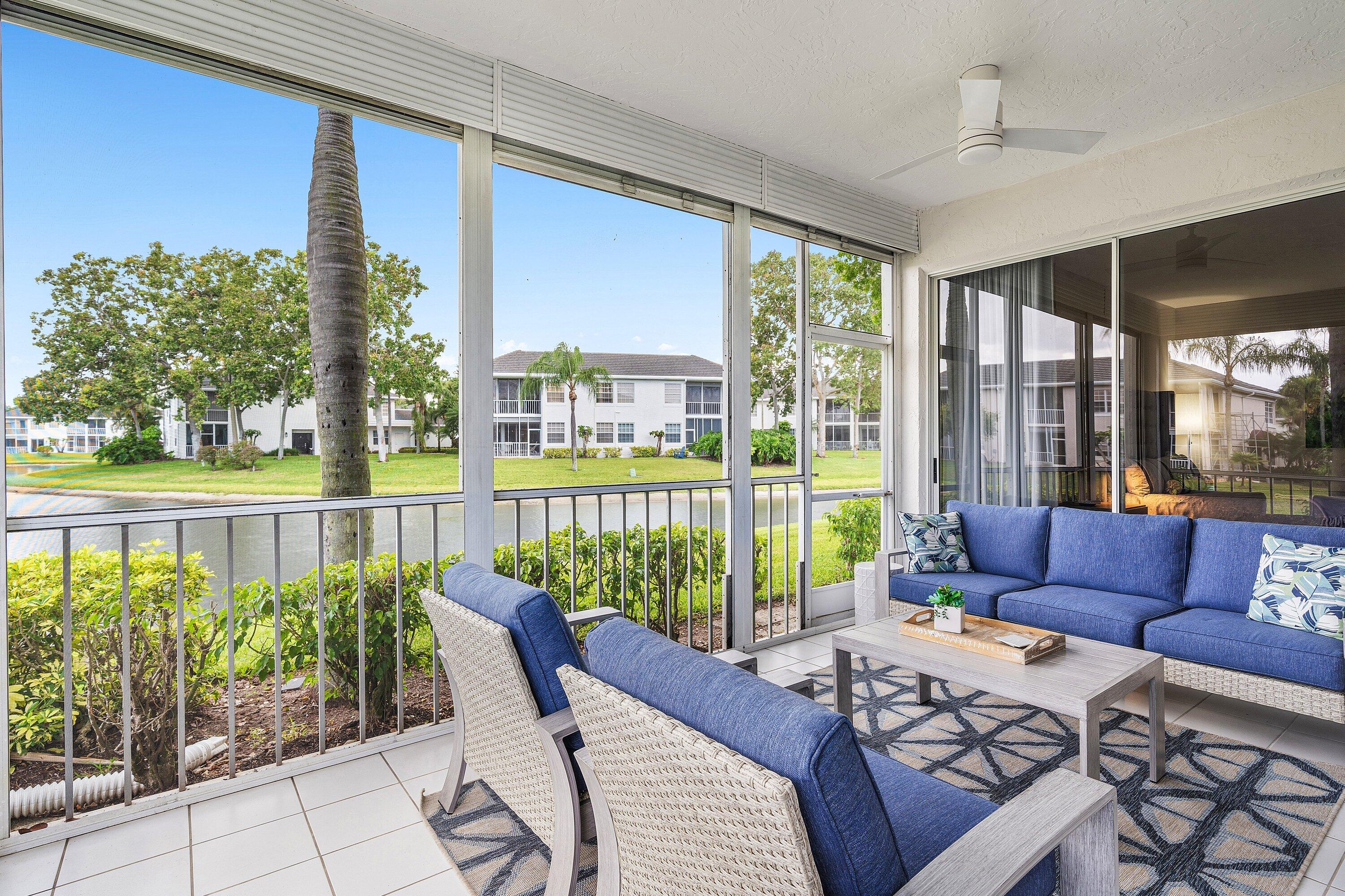 5064 Lake Catalina Drive, Unit A Boca Raton, FL 33496 - Photo 25 of 52 Patio